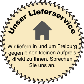 Lieferservice in und um Freiburg